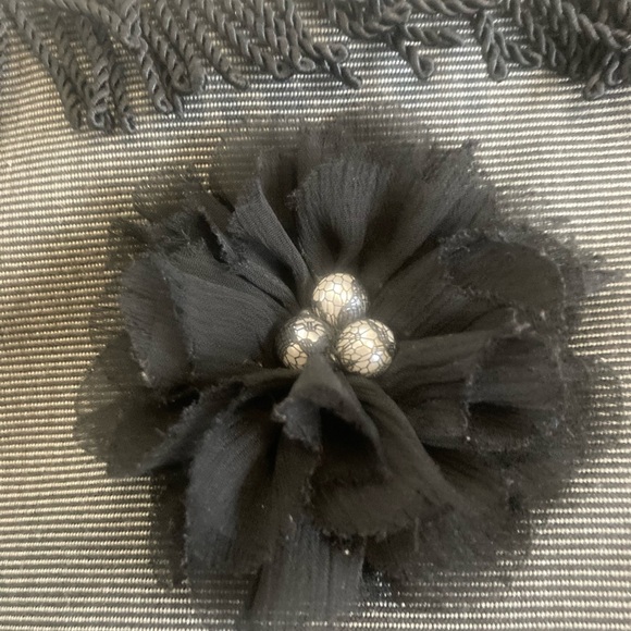 REDUCED AGAIN Black purse/fringe  chain, - Picture 4 of 12